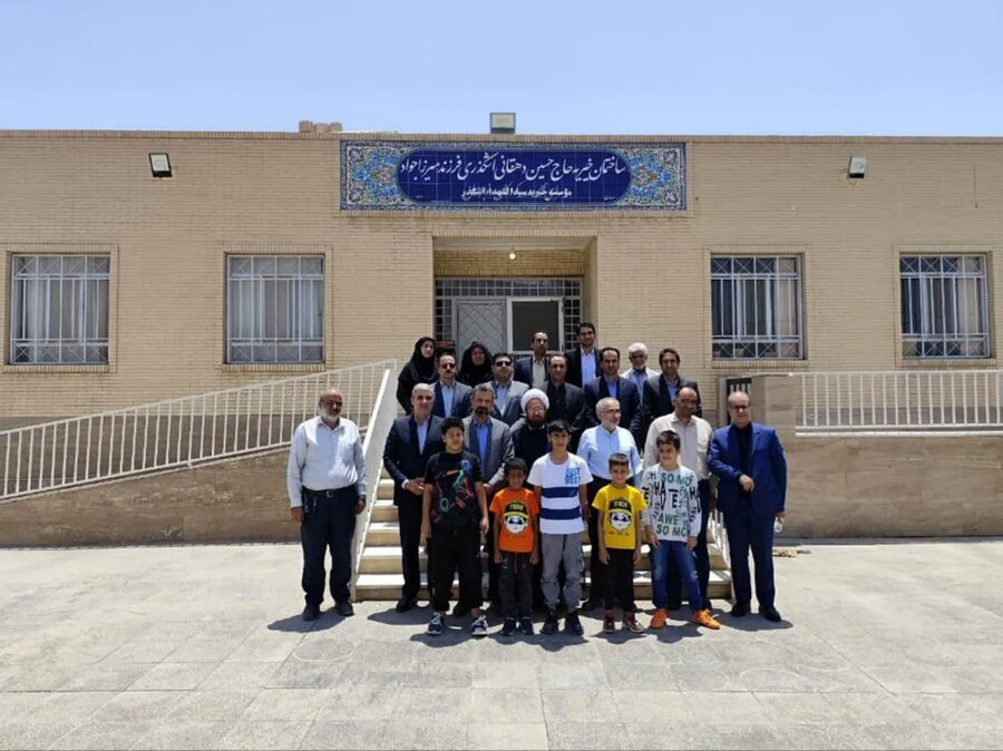 مجموعه تفریحی، رفاهی ورزشی مرکز سرای مهر اشکذر افتتاح شد 