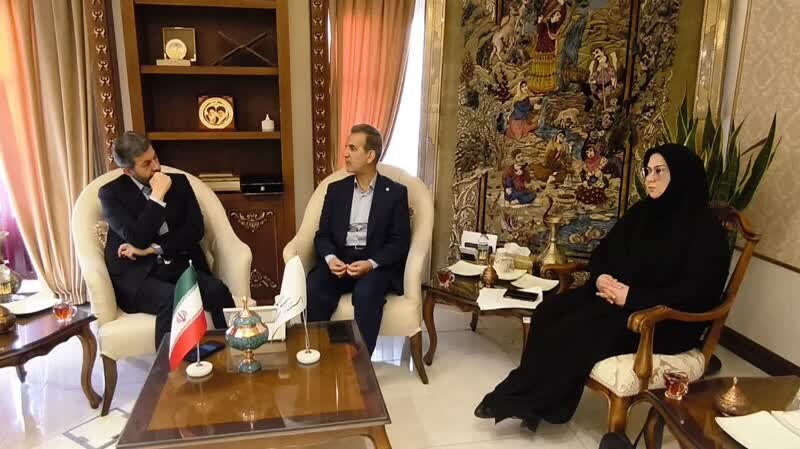 دیدار معاون سلامت اجتماعی بهزیستی کشور با استاندار اصفهان به مناسبت هفته بهزیستی