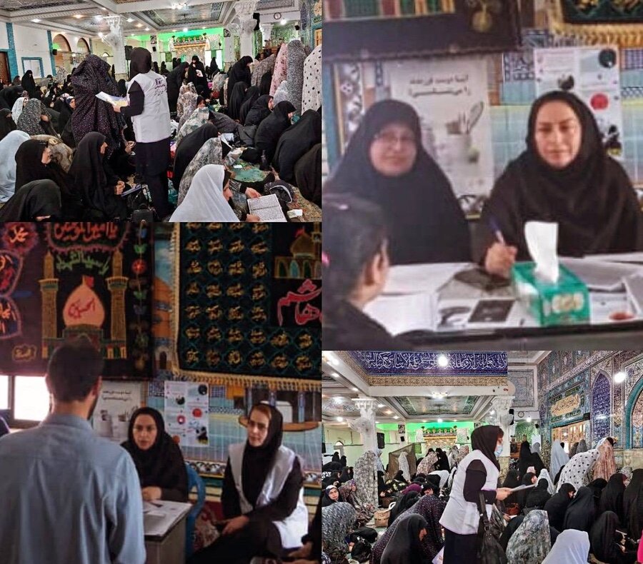 صومعه سرا /برپایی میز خدمت به مناسبت هفته بهزیستی در نماز جمعه با هدف پاسخگویی به مطالبات جامعه هدف