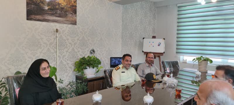 دیدار اعضای محترم شورای تامین شهرستان اسکو با رئیس اداره بهزیستی