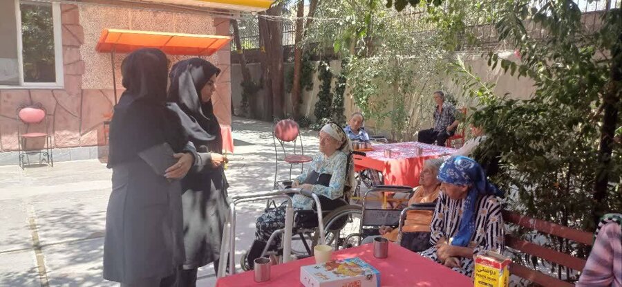 شهریار | بازدید و انجام کمیسیون از مراکز توانبخشی و نگهداری سالمندان به مناسبت گرامیداشت هفته بهزیستی