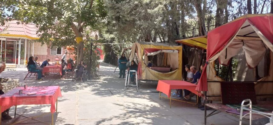 شهریار | بازدید و انجام کمیسیون از مراکز توانبخشی و نگهداری سالمندان به مناسبت گرامیداشت هفته بهزیستی