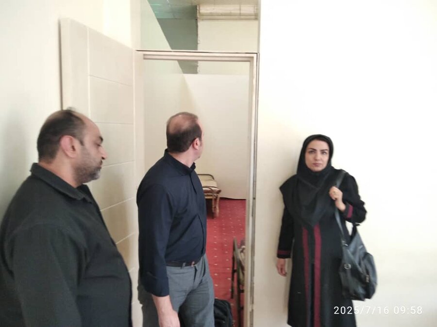 شمیرانات | بازدید تیمی از کمپ ترک اعتیاد راهیان امید سلامت در گرامیداشت هفته بهزیستی