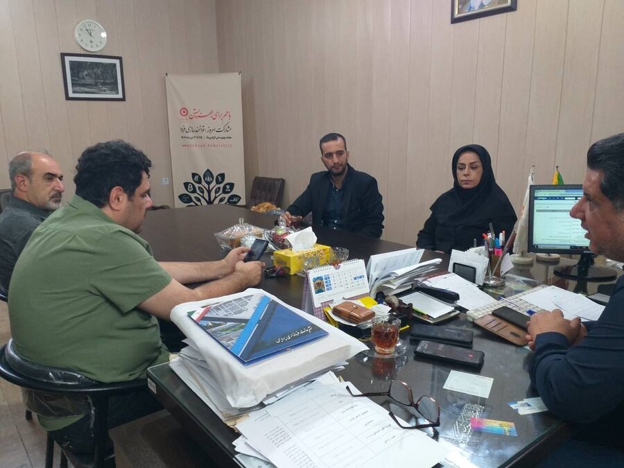پردیس | نشست خبری اداره بهزیستی با اصحاب رسانه پردیس | نشست خبری اداره بهزیستی با اصحاب رسانه