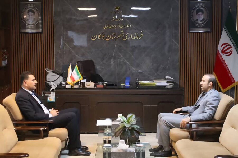دیدار رئیس بهزیستی با فرماندار شهرستان به مناسبت هفته بهزیستی