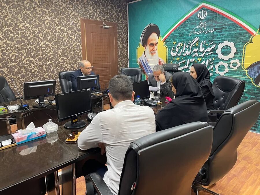 رباط کریم l ملاقات مردمی فرماندار و رئیس بهزیستی با شهروندان