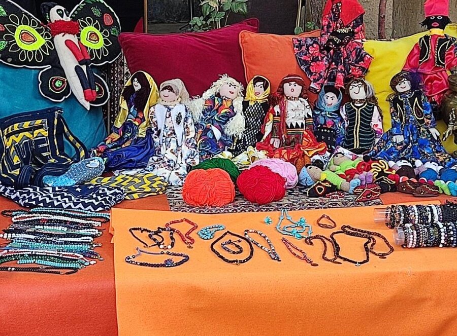 پیشوا| نمایشگاه دستاوردهای بهزیستی شهرستان برگزار شد