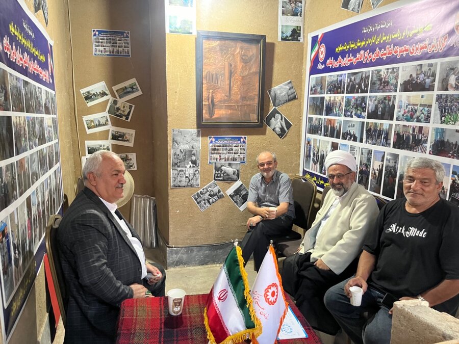 پیشوا| نمایشگاه دستاوردهای بهزیستی شهرستان برگزار شد