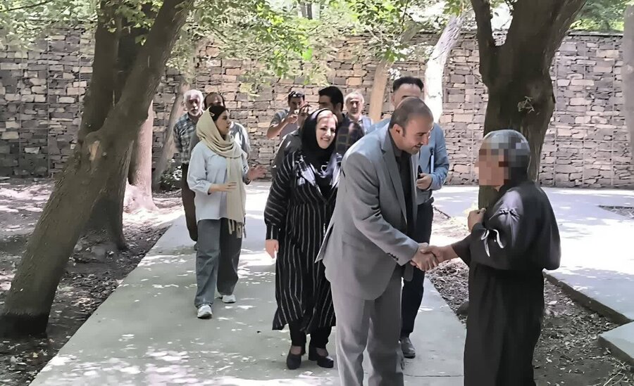 دیدار و نشست صمیمی فرماندار بوکان با جامعه معلولین و سالمندان شهرستان 