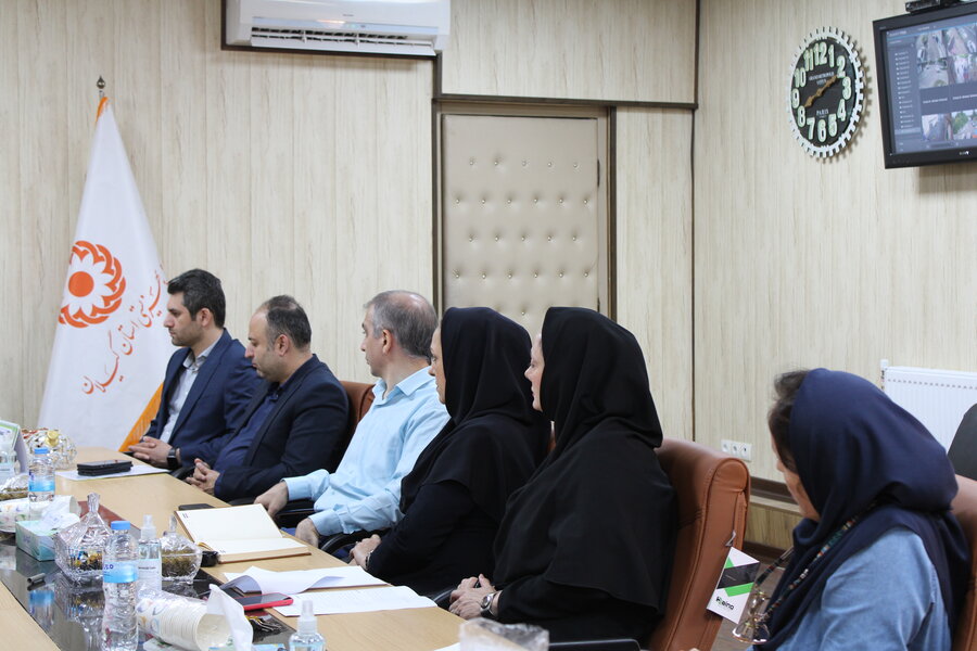 عقد تفاهم نامه همکاری مشترک فی ما بین اداره کل بهزیستی استان گیلان و انجمن مراکز مشاوره و خدمات کار آفرینی استان