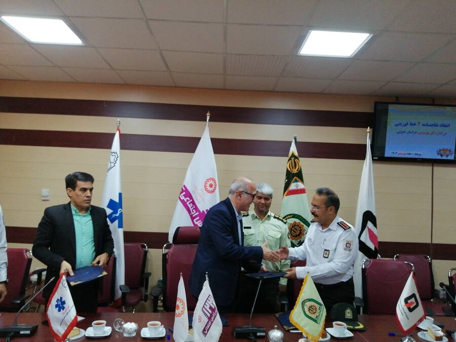خراسان جنوبی-همکاری ۴ خط فوریتی مصداق بارز مشارکت افزایی باهدف توانمندسازی است