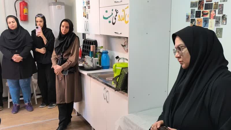 افتتاح کانکس کاهش آسیب در خمینیشهر همزمان با هفته بهزیستی