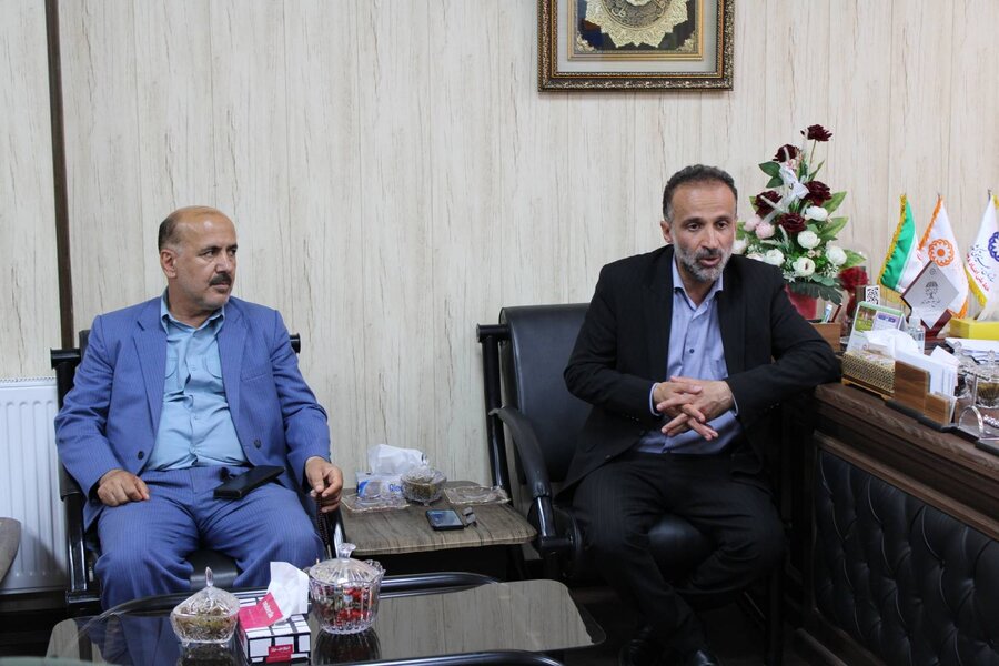 دیدار نمایندگان مردم شهرستان های لاهیجان ،کیاشهرو آستانه اشرفیه، سیاهکل در مجلس شورای اسلامی با مدیرکل بهزیستی گیلان