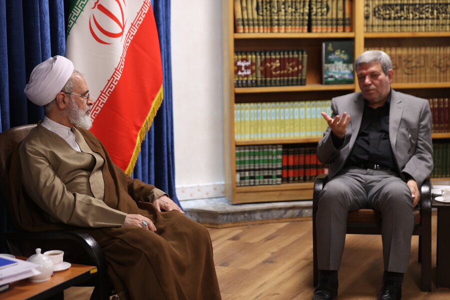 آماده همکاری و تعامل گسترده با حوزه های علمیه هستیم