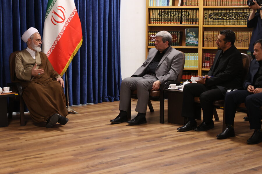 آماده همکاری و تعامل گسترده با حوزه های علمیه هستیم