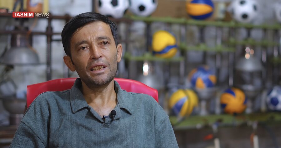 ببینیم| گزارش خبرگزاری تسنیم از کارآفرین تحت حمایت بهزیستی مازندران