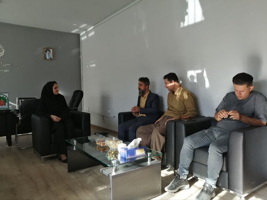 رئیس اداره تعاون، کار و رفاه اجتماعی مریوان هفته بهزیستی را تبریک گفت