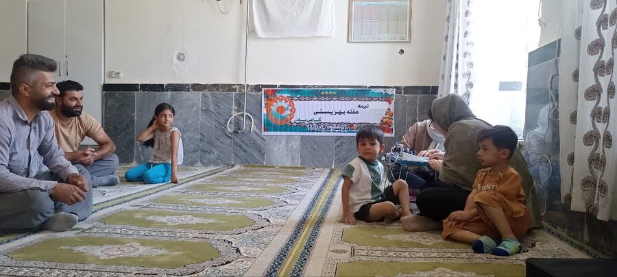 غربالگری شنوایی کودکان در روستاهای سروآباد ‌