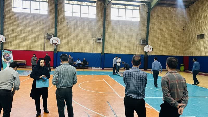 برگزاری مسابقات کورن‌هول ویژه کارکنان اداره کل بهزیستی استان اصفهان به مناسبت هفته بهزیستی