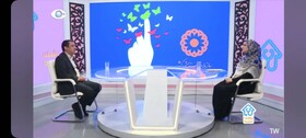 حضور سرپرست اداره بهزیستی کیش، محمدرضا حیدرهایی، در برنامه  «پزشک جزیره» به مناسبت هفته بهزیستی