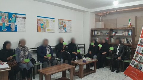 کارگاه مهارت‌های زندگی و کنترل خشم در مؤسسه مهرافروزان نوای البرز