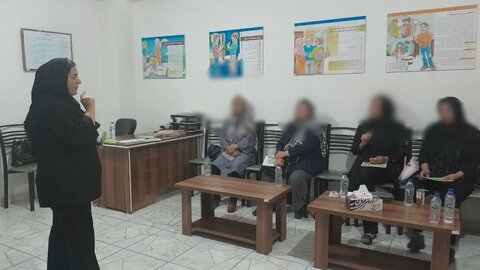 ساوجبلاغ | به مناسبت گرامیداشت هفته بهزیستی / کارگاه مهارت‌های زندگی و کنترل خشم در مؤسسه مهرافروزان نوای البرز
