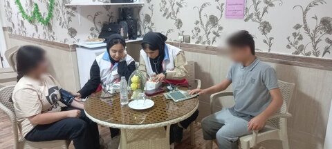 اجرای ویزیت رایگان پزشک در مرکز رویش