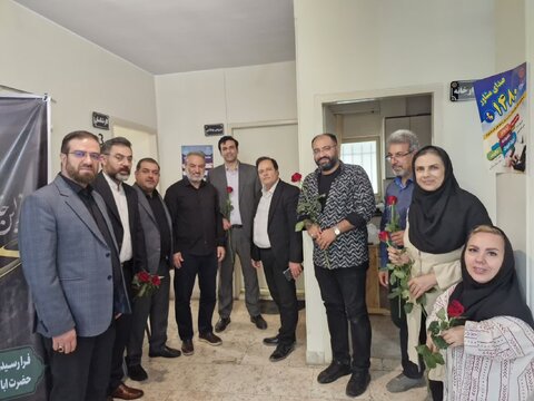 به مناسبت هفته بهزیستی و در راستای شعار "باهم برای ایران"/ دیدار مسئولین مدیریت شهری با مدیر و کارکنان بهزیستی کرج