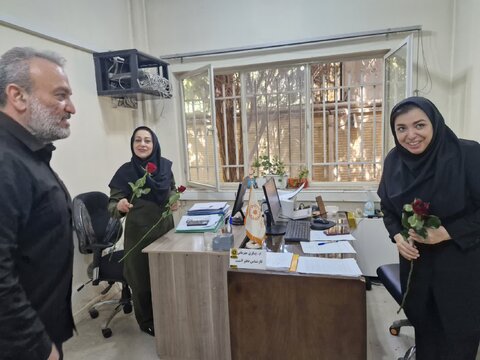 به مناسبت هفته بهزیستی و در راستای شعار "باهم برای ایران"/ دیدار مسئولین مدیریت شهری با مدیر و کارکنان بهزیستی کرج