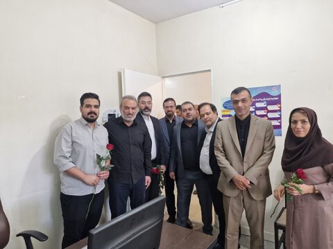 به مناسبت هفته بهزیستی و در راستای شعار "باهم برای ایران"/ دیدار مسئولین مدیریت شهری با مدیر و کارکنان بهزیستی کرج
