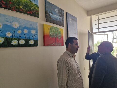 به مناسبت هفته بهزیستی / جشنواره آیبنه‌ها در مؤسسه هستی‌بخش البرز برگزار شد