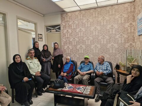 به مناسبت هفته بهزیستی / جشنواره آیبنه‌ها در مؤسسه هستی‌بخش البرز برگزار شد