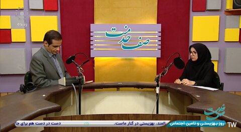 گزارش تصویری| حضور مدیرکل بهزیستی استان زنجان در برنامه صف خدمت رادیو سیما