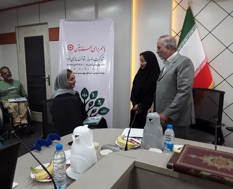 نشست هم‌اندیشی و تجلیل از ورزشکاران دارای معلولیت در هفته بهزیستی