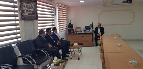 آذر-شرقی- هریس- دیدار فرماندار