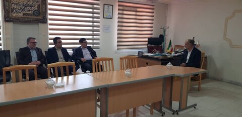 آذر-شرقی- هریس- دیدار فرماندار