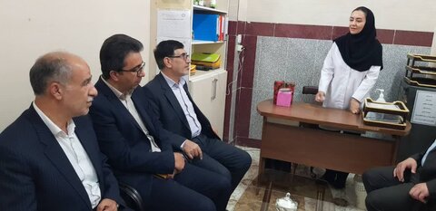 آذر-شرقی- هریس- دیدار فرماندار