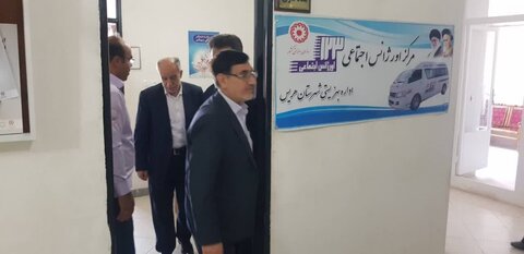 آذر-شرقی- هریس- دیدار فرماندار