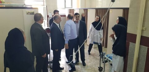 آذر-شرقی- هریس- دیدار فرماندار