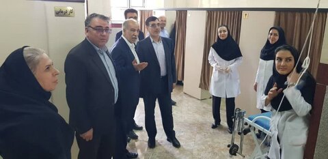 آذر-شرقی- هریس- دیدار فرماندار