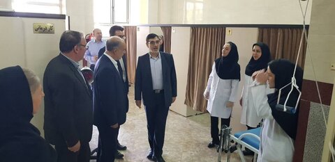 آذر-شرقی- هریس- دیدار فرماندار