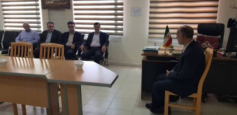 آذر-شرقی- هریس- دیدار فرماندار