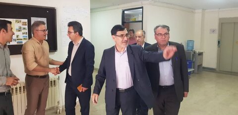 آذر-شرقی- هریس- دیدار فرماندار