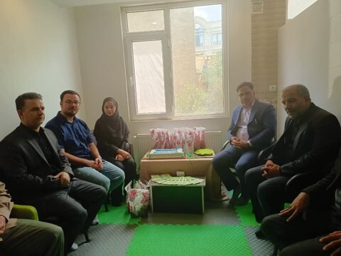 اراک ا آیین افتتاحیه مرکز توانبخشی روزانه سبز