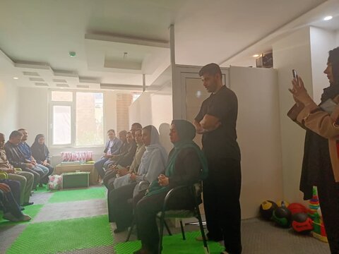 اراک ا آیین افتتاحیه مرکز توانبخشی روزانه سبز