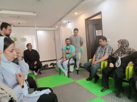 اراک ا آیین افتتاحیه مرکز توانبخشی روزانه سبز