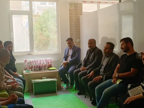 اراک ا آیین افتتاحیه مرکز توانبخشی روزانه سبز