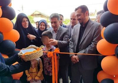 رودسر | افتتاح خانه موقت پسران مهر یزدان به همت بانوی خیر رودسری