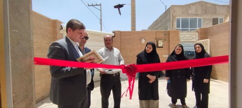 افتتاح واحد مسکن مددجویی به مناسبت هفته بهزیستی در قوچان با حضور معاون توانبخشی