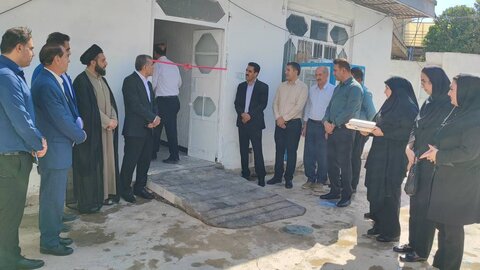 افتتاح مراکز